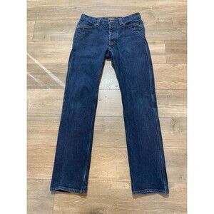 Triple Aught Design TAD Jeans Mens 30x32 Blue Denim Straight Leg Pants USA Made